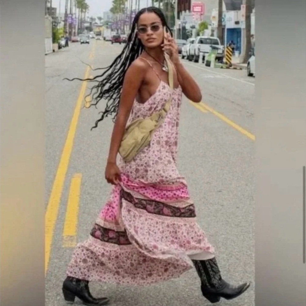 Spell And The Gypsy Lady Untamed Strappy Maxi Dress